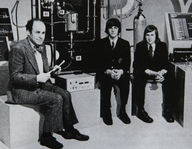 Young Scientists on the BBC