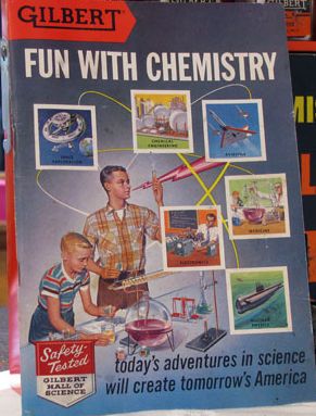 Chemistry Set Manual Cover