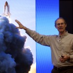 Matt Melis Shares 30 Years of the Space Shuttle at the London Science Festival