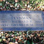Richard Feynman’s Grave