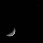 Jupiter Conjunction with the Moon 17th March 2013