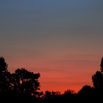 Venus, Jupiter, Mercury Conjunction 26th May 2013