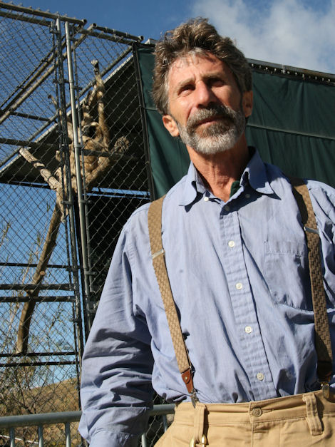 Alan Mootnick, Director Gibbon Conservation Center
