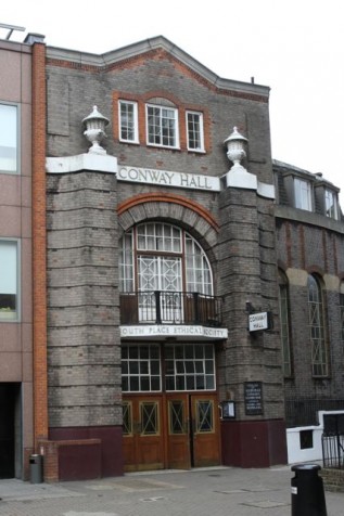 Conway Hall (Photo:Tim Jones)