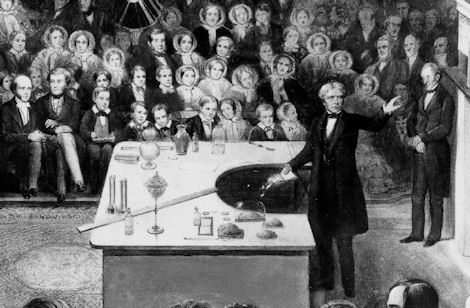 Faraday at the Royal Institution