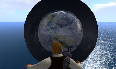 Second Earth - A mash-up of GoogleEarth and Second Life