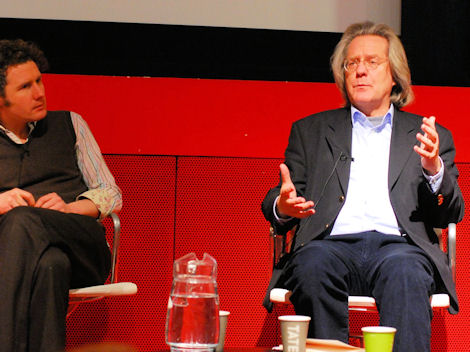 Anthony Grayling and Ben Goldacre (Photo Sven Klinge)