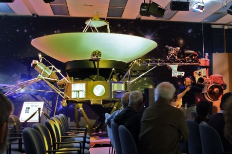 Voyager at JPL