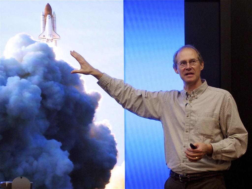 Matt Melis, NASA Glenn Research Center at London Science Festival 2011