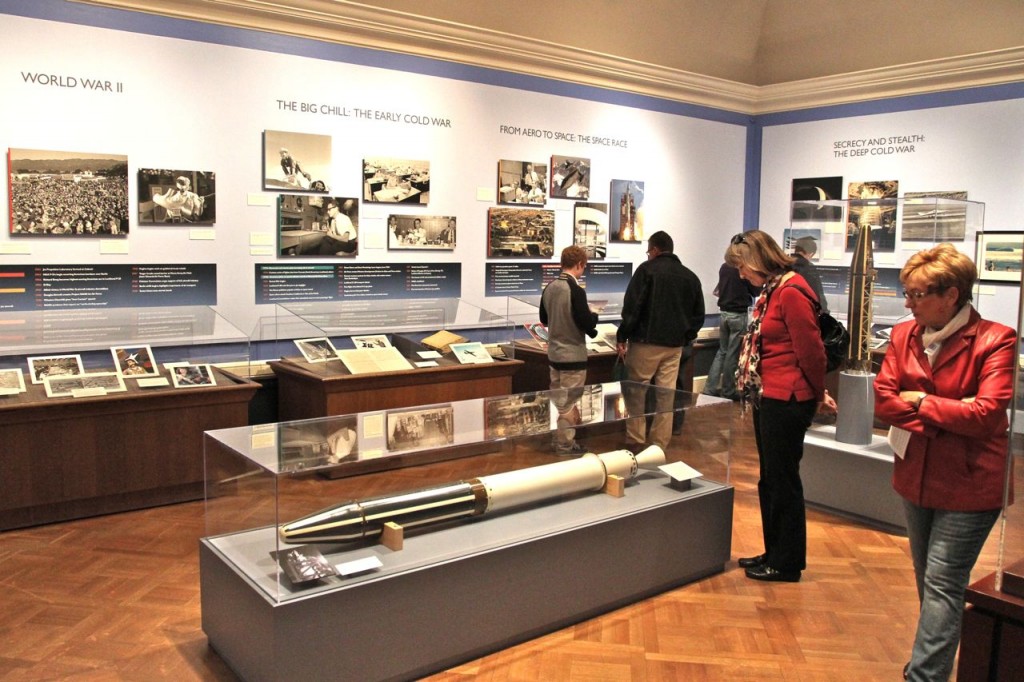 Blue Sky Metropolis Exhibition at the Huntington Library (Photo:Tim Jones)