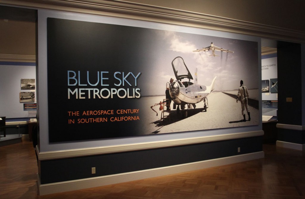 Blue Sky Metropolis Exhibition at Huntington Library (Photo:Tim Jones)