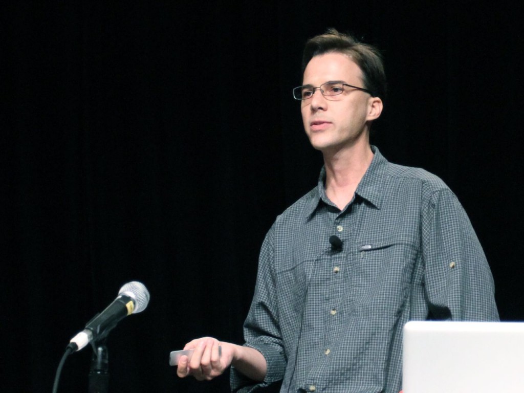 Rover Driver, Scott Maxwell (JPL)