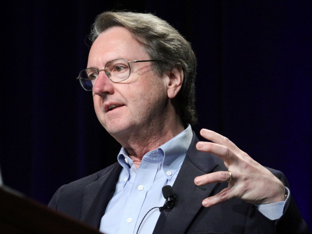 'Mars Czar' Scott Hubbard, Professor of Aeronautics and Astronautics, Stanford University (Photo:Tim Jones)