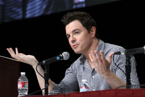 Seth MacFarlane (Photo:Tim Jones)