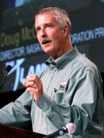 Head of Mars Program Doug McCuistion (Photo:Tim Jones)