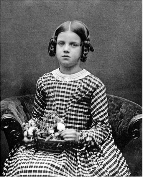 Anne Elizabeth Darwin, 1848 (Wikipedia)