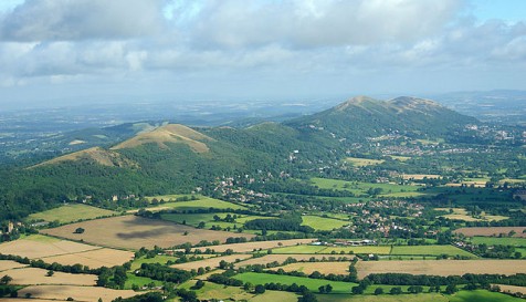 Malvern Hills (WikiCommons)