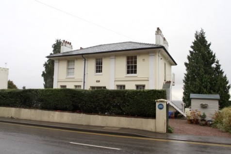 House on Worcester Road, Great Malvern, where Anne Darwin died (Photo:Tim Jones)