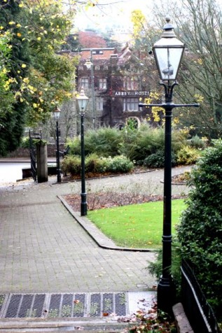 Malvern's gas lamps may have inspired the opening to C.S.Lewis's Narnia (Photo:Tim Jones)