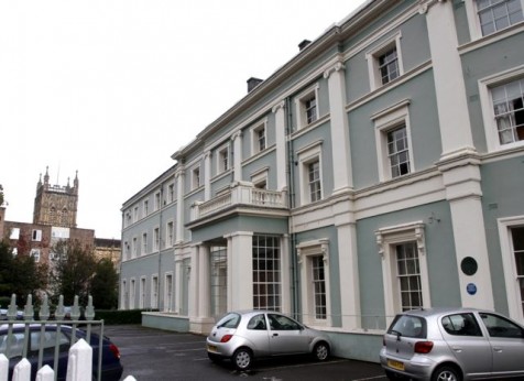 First Water Cure Establishment in Great Malvern (Photo:Tim Jones)