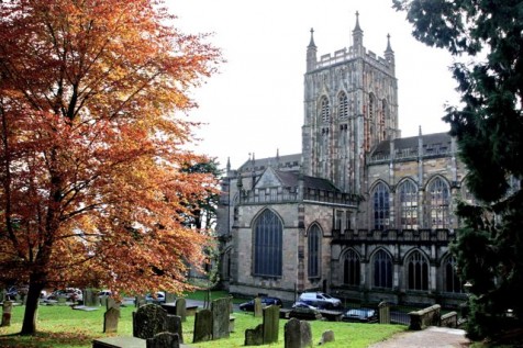 Great Malvern Priory (Photo:Tim Jones)