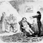 Clairvoyance - after George Cruikshank