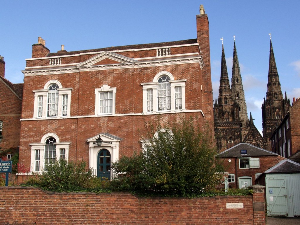 Erasmus Darwin House in Litchfield (Photo:Tim Jones)