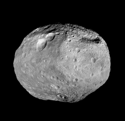 The asteroid Vesta (NASA)