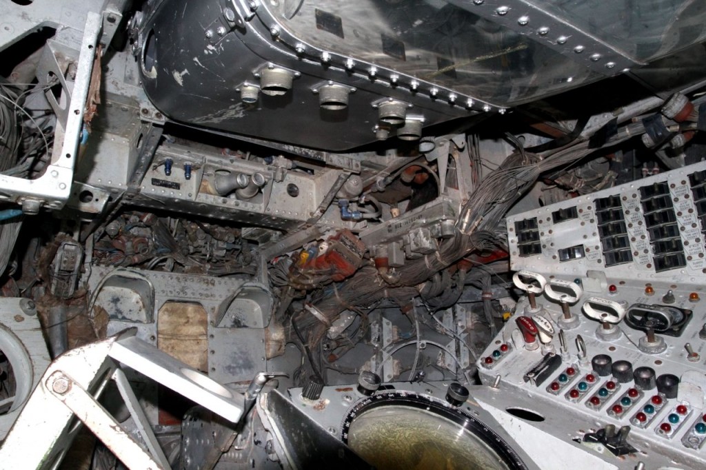 Mercury-Redstone 2 Capsule (Photo: Tim Jones. Taken at California Science Center)