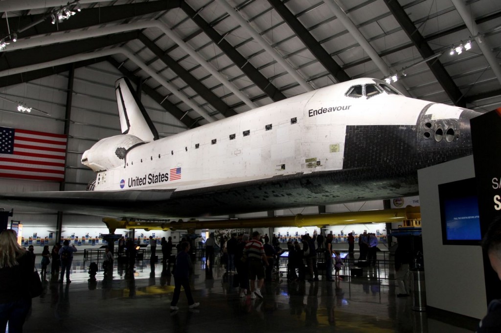 Space Shuttle Endeavour at the California Science Center ©Tim Jones