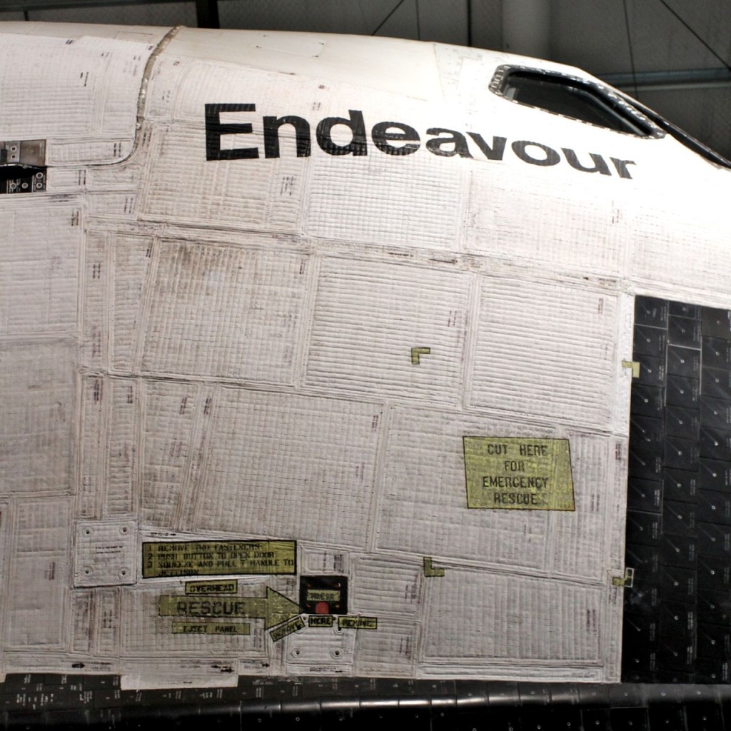 Space Shuttle Endeavour at the California Science Center ©Tim Jones