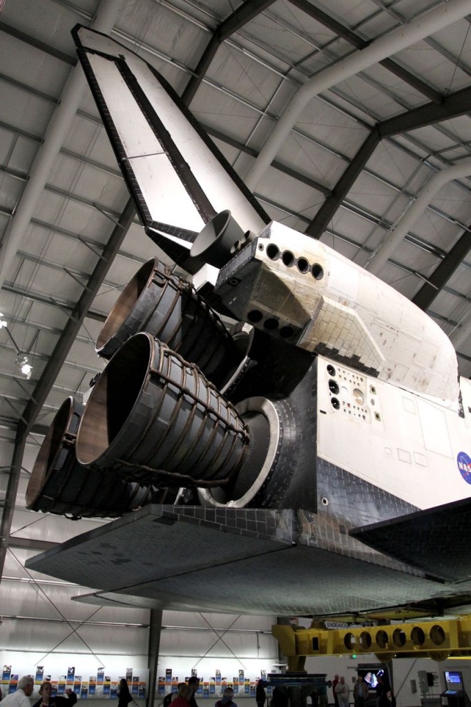 Space Shuttle Endeavour at the California Science Center ©Tim Jones