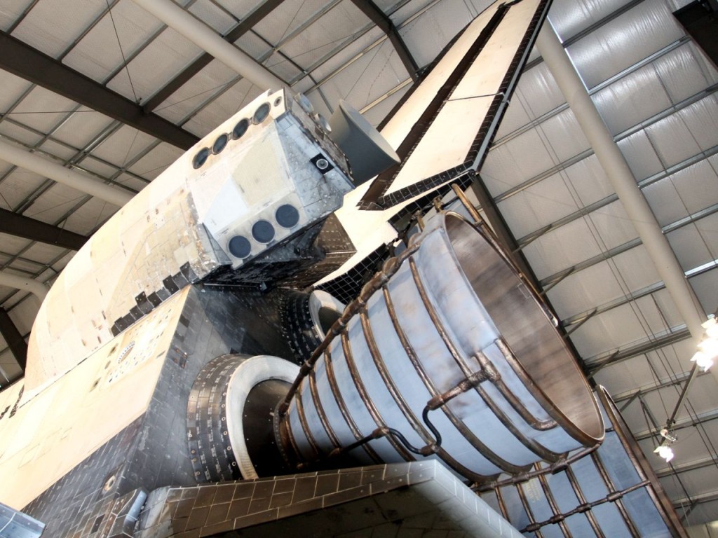 RS-25 Space Shuttle Main Engines (SSME) ©Tim Jones