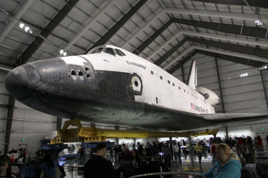 Space Transportation System (Shuttle) at the California Science Center ©Tim Jones
