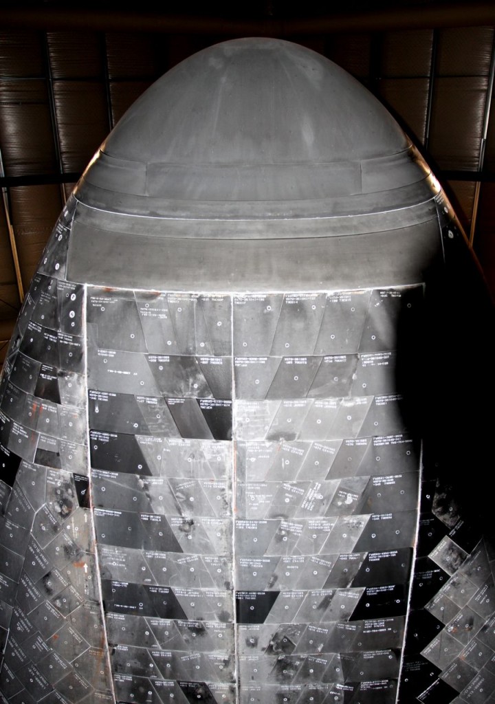 Tiles (part of Space Shuttle Thermal Protection System TPS) ©Tim Jones