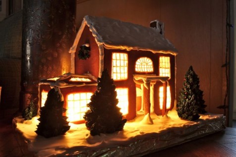 Gingerbread house © Tim Jones