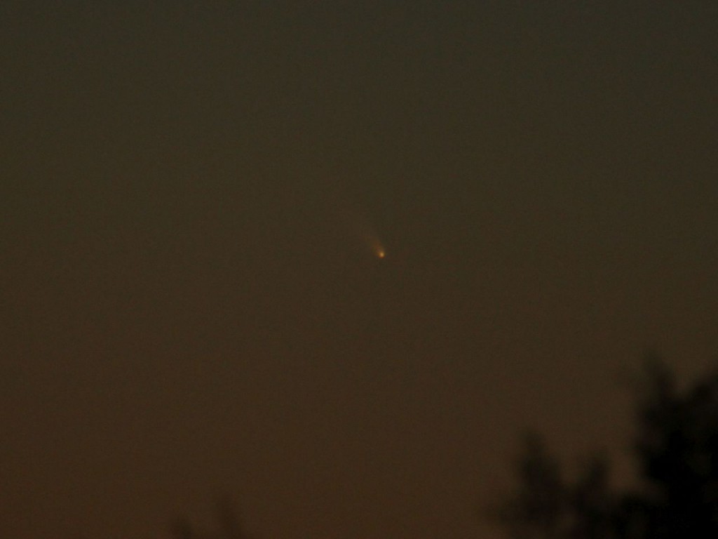 Comet PANSTARRS c/2011 L4 10/03/2013 19:30 PST Los Angeles ©Tim Jones