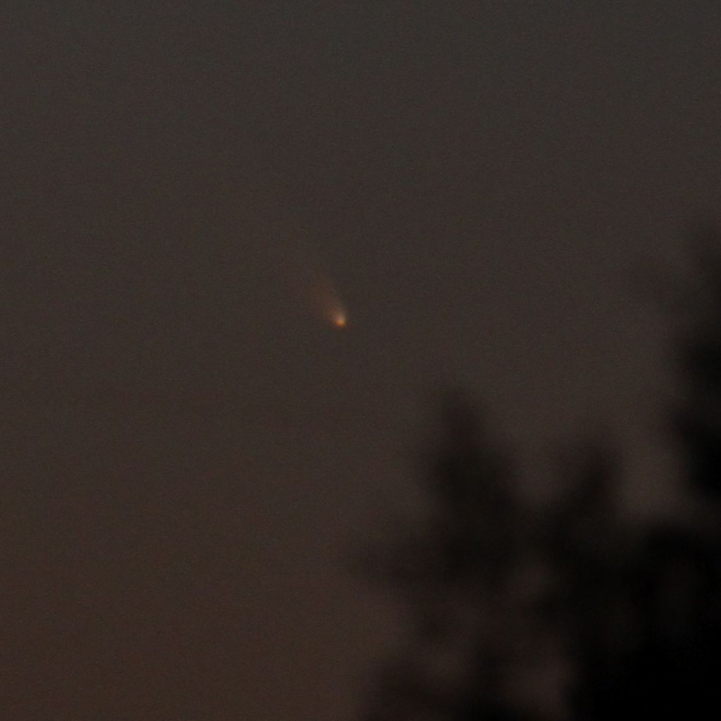 Comet PANSTARRS c/2011 L4 10/03/2013 19:30 PST Los Angeles ©Tim Jones