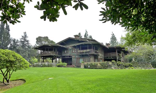 Gamble House, Pasadena. ©Tim Jones