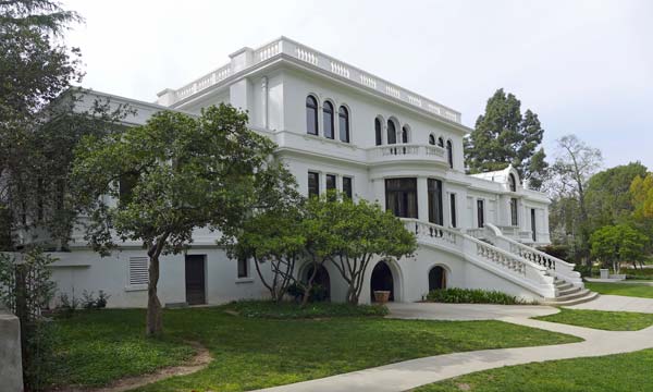 Fenyes Mansion, rear view. ©Tim Jones