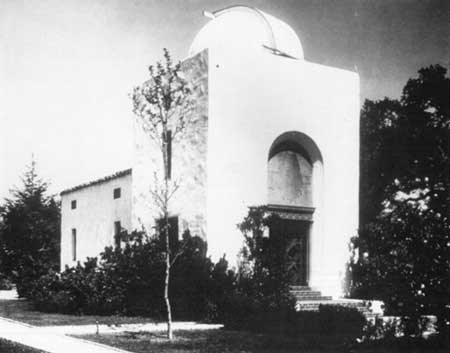 Hale Solar Laboratory in 1931. Credit: National Parks Service. Picture Christine Shirley.