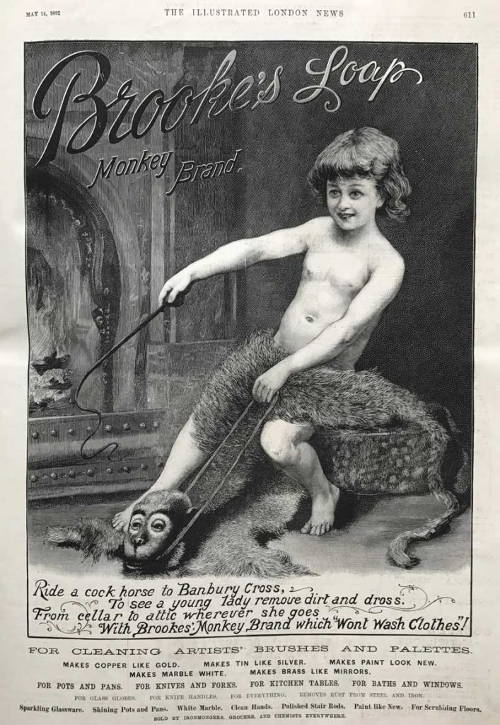 Monkey Brand May 1892
